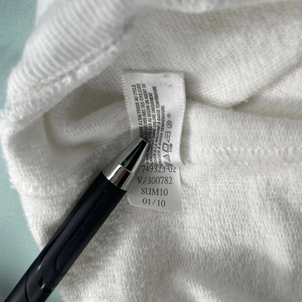 Gapbody white cotton shorts medium - Picture 4 of 5